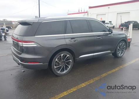 2020 Lincoln Aviator Reserve из США, поврежденный, VIN 5LM5J7XC2LGL30139